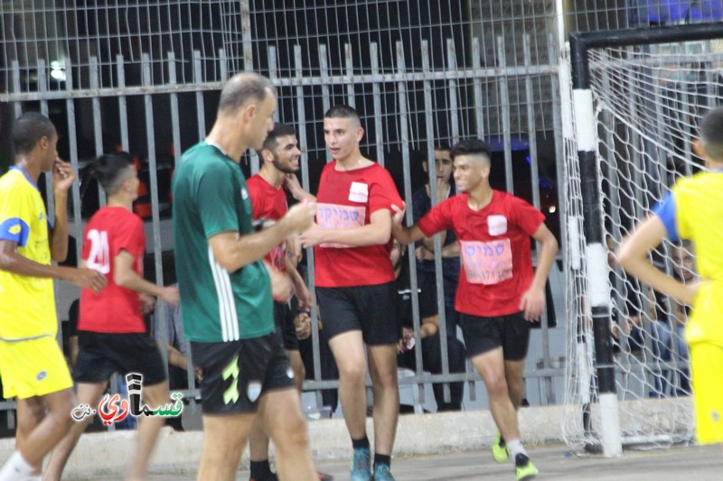 فيديو: التسامح سيد الموقف والاقصى بطلا للدوري بعد فوزه في النهائي امام السمبا 2:1 في اجواء كرنفالية أخوية تسامحيه